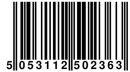 5 053112 502363