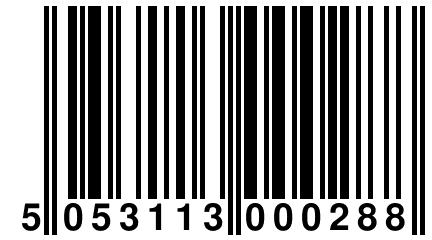 5 053113 000288