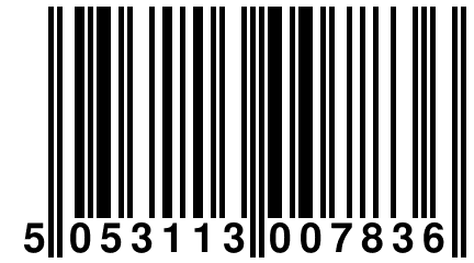 5 053113 007836