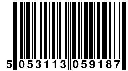 5 053113 059187