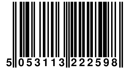 5 053113 222598