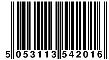 5 053113 542016