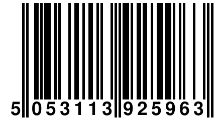 5 053113 925963