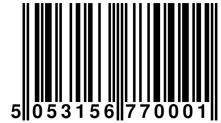 5 053156 770001