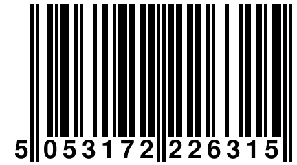 5 053172 226315