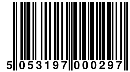 5 053197 000297