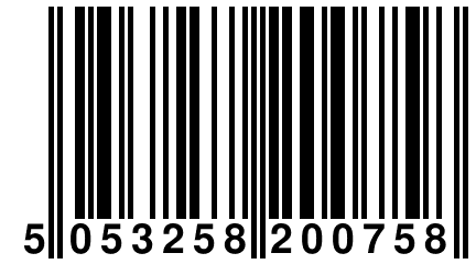 5 053258 200758