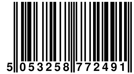 5 053258 772491