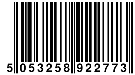 5 053258 922773