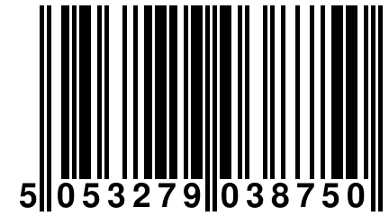 5 053279 038750