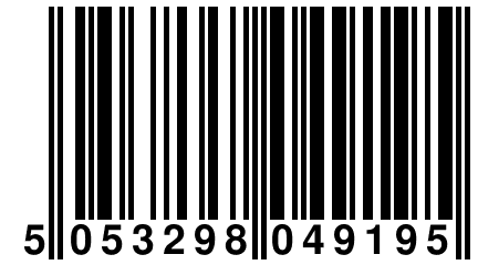 5 053298 049195