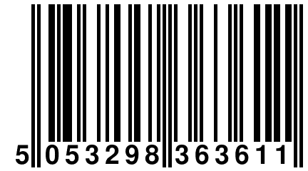 5 053298 363611