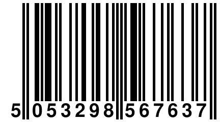 5 053298 567637