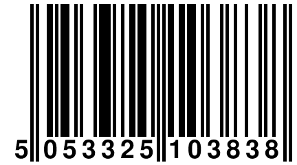 5 053325 103838