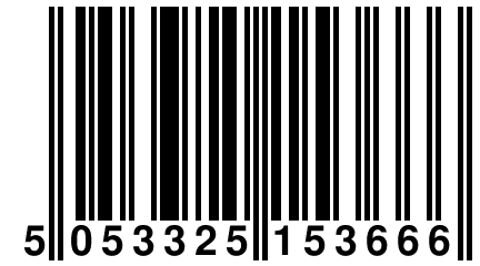 5 053325 153666