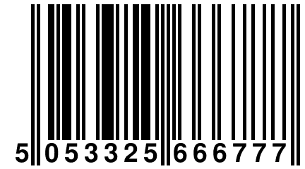 5 053325 666777