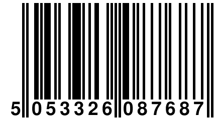 5 053326 087687