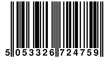 5 053326 724759