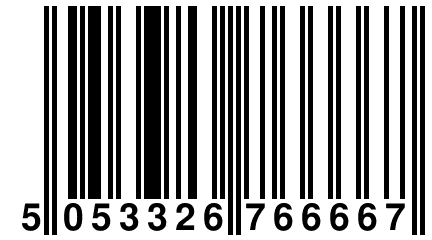 5 053326 766667