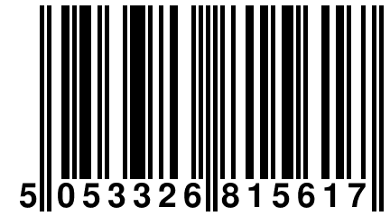 5 053326 815617