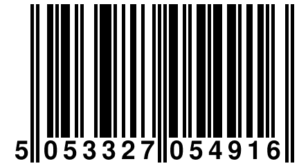 5 053327 054916