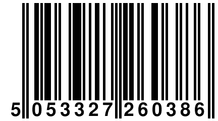 5 053327 260386