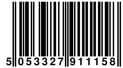 5 053327 911158