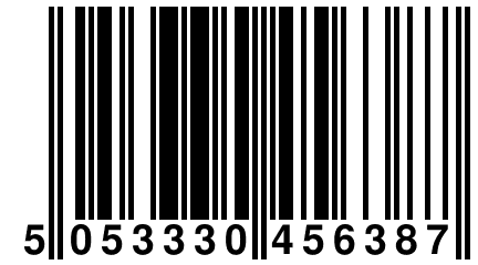 5 053330 456387