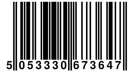 5 053330 673647