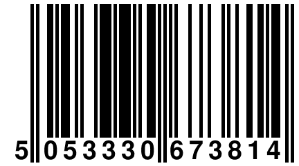 5 053330 673814