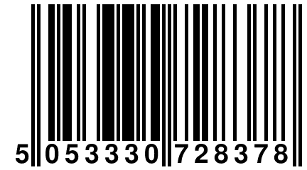 5 053330 728378