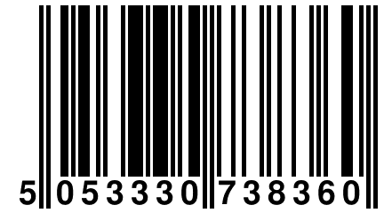 5 053330 738360