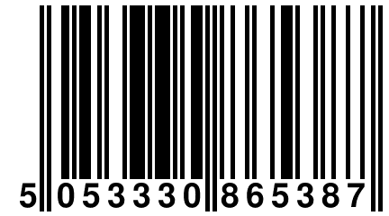 5 053330 865387