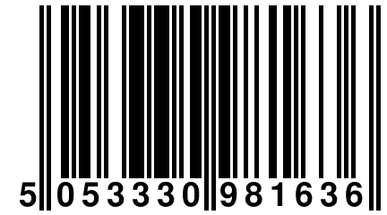 5 053330 981636