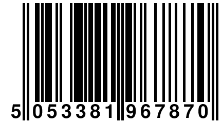 5 053381 967870