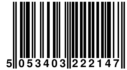 5 053403 222147