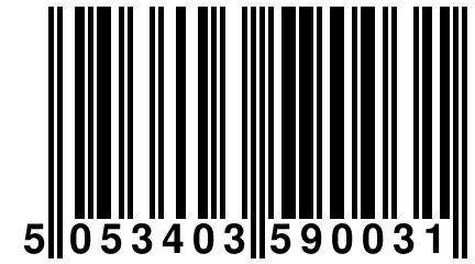 5 053403 590031