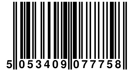 5 053409 077758