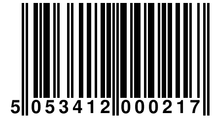 5 053412 000217