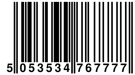 5 053534 767777