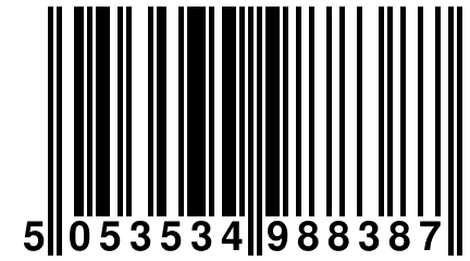 5 053534 988387