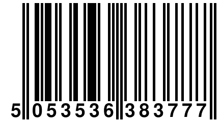 5 053536 383777