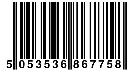 5 053536 867758