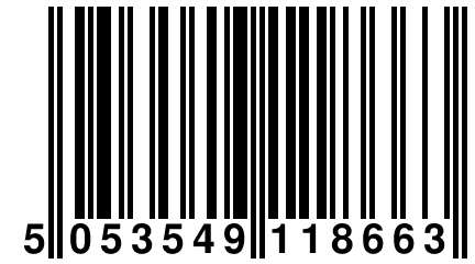 5 053549 118663