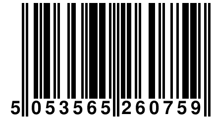 5 053565 260759