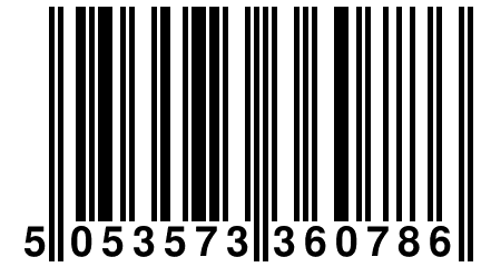 5 053573 360786