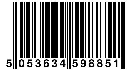 5 053634 598851