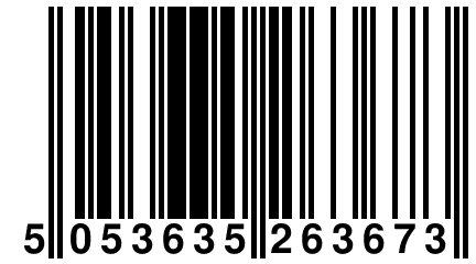 5 053635 263673