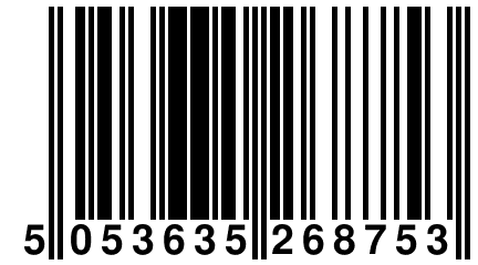 5 053635 268753