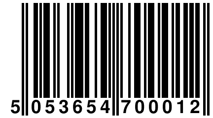 5 053654 700012